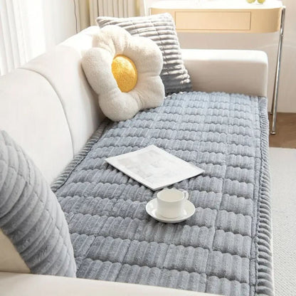 Soft Deluxe Sofa Throw Cover