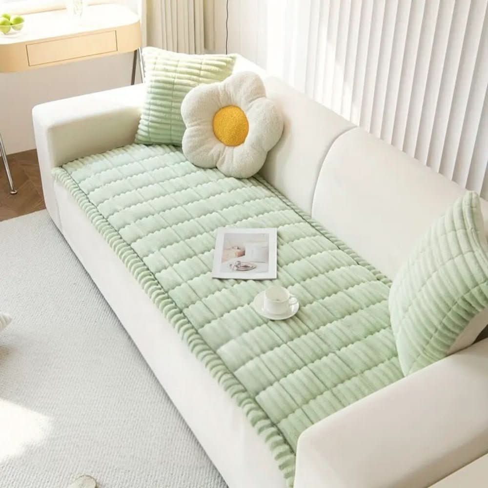 Soft Deluxe Sofa Throw Cover