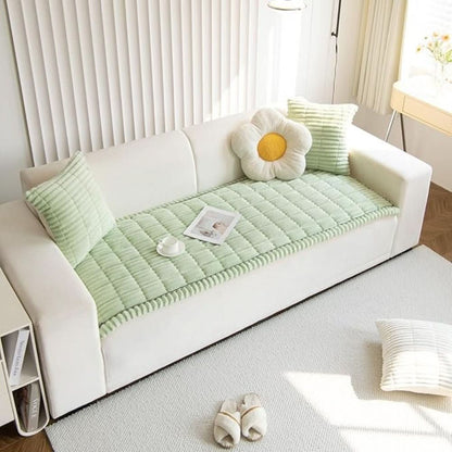 Soft Deluxe Sofa Throw Cover