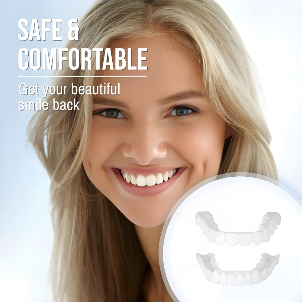 Snap On Smile Dental Veneers Cover