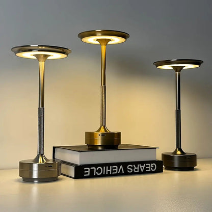 Minimalist Wooden Desk Lamp