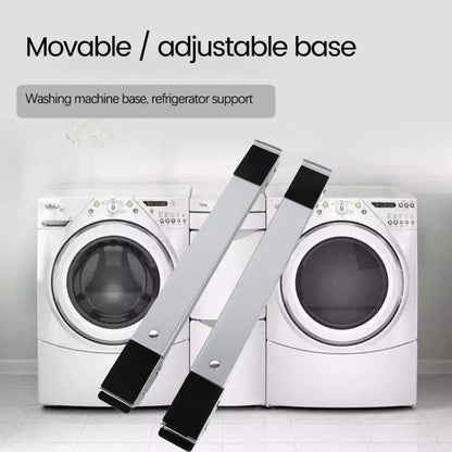 Portable Rollaway Washing Machine Pedestal with Casters