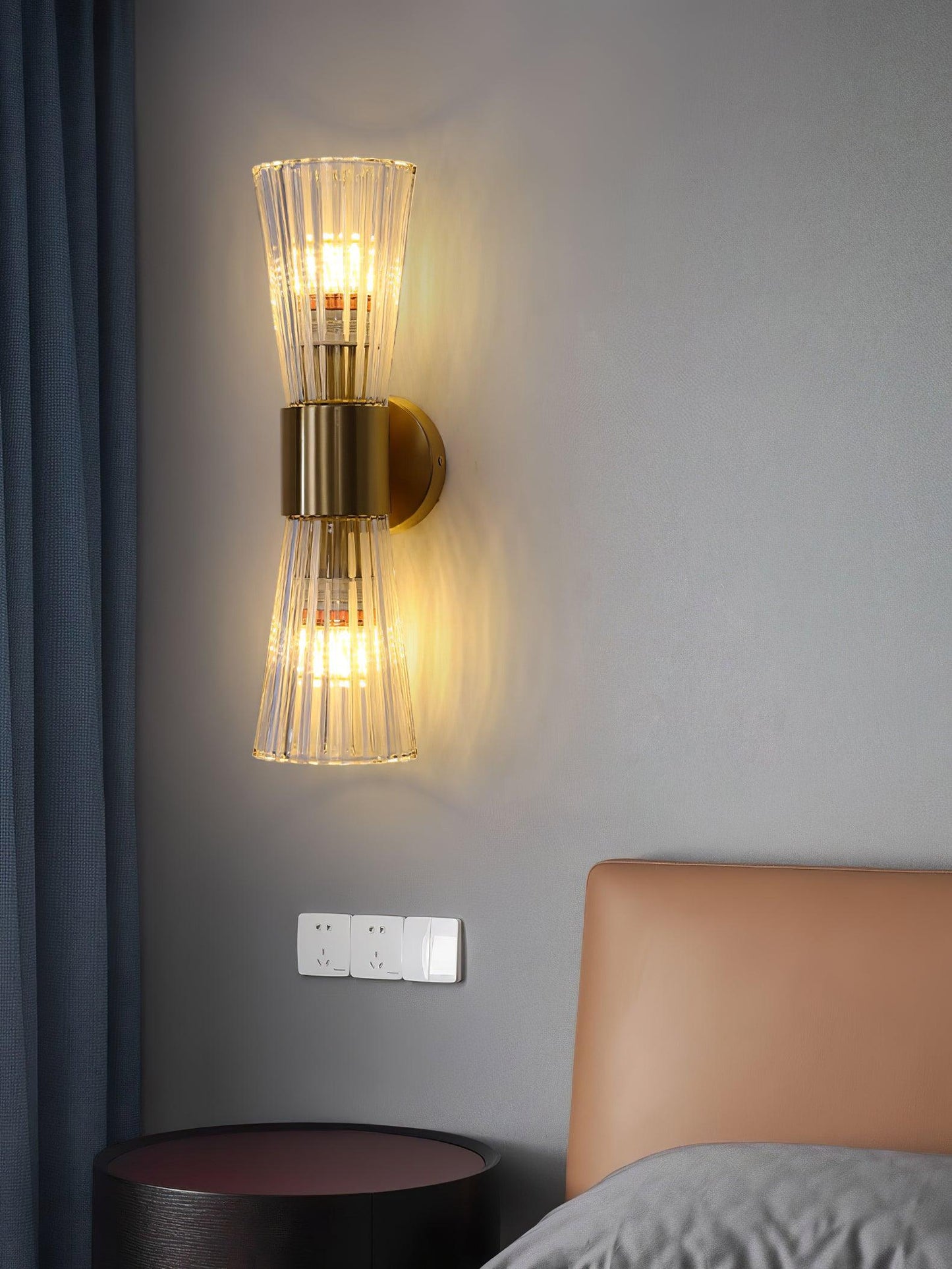 Modern Slim Wall Light Lamp