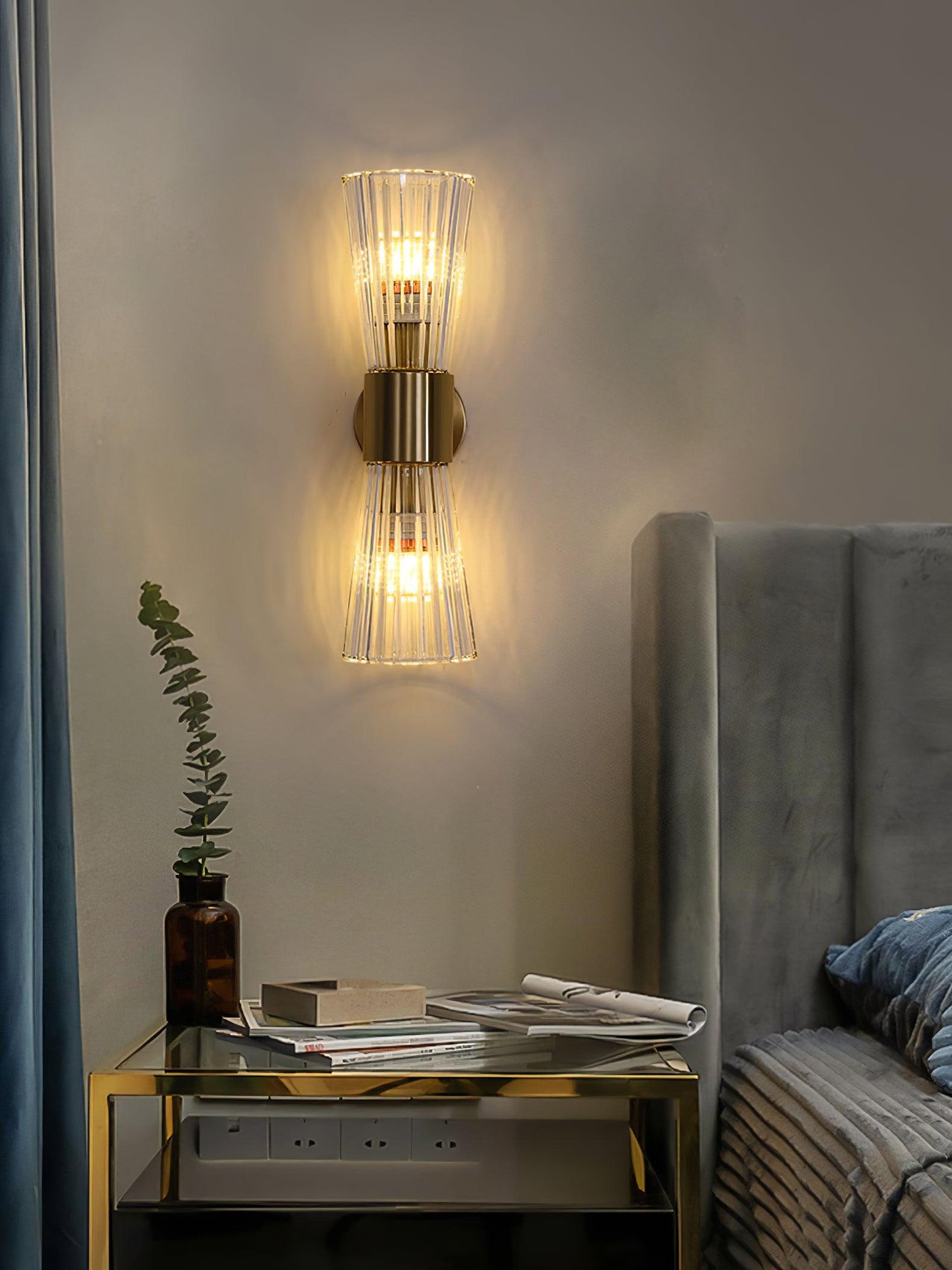 Modern Slim Wall Light Lamp