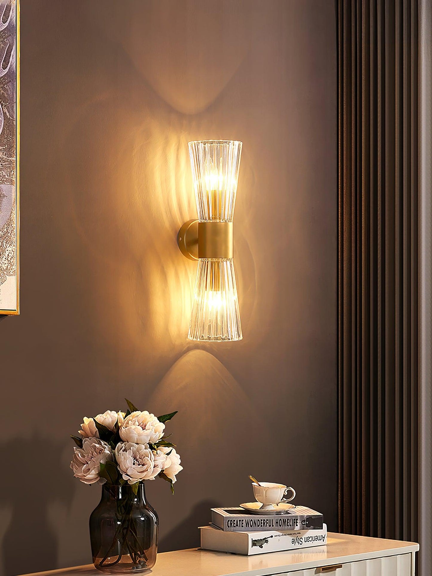 Modern Slim Wall Light Lamp