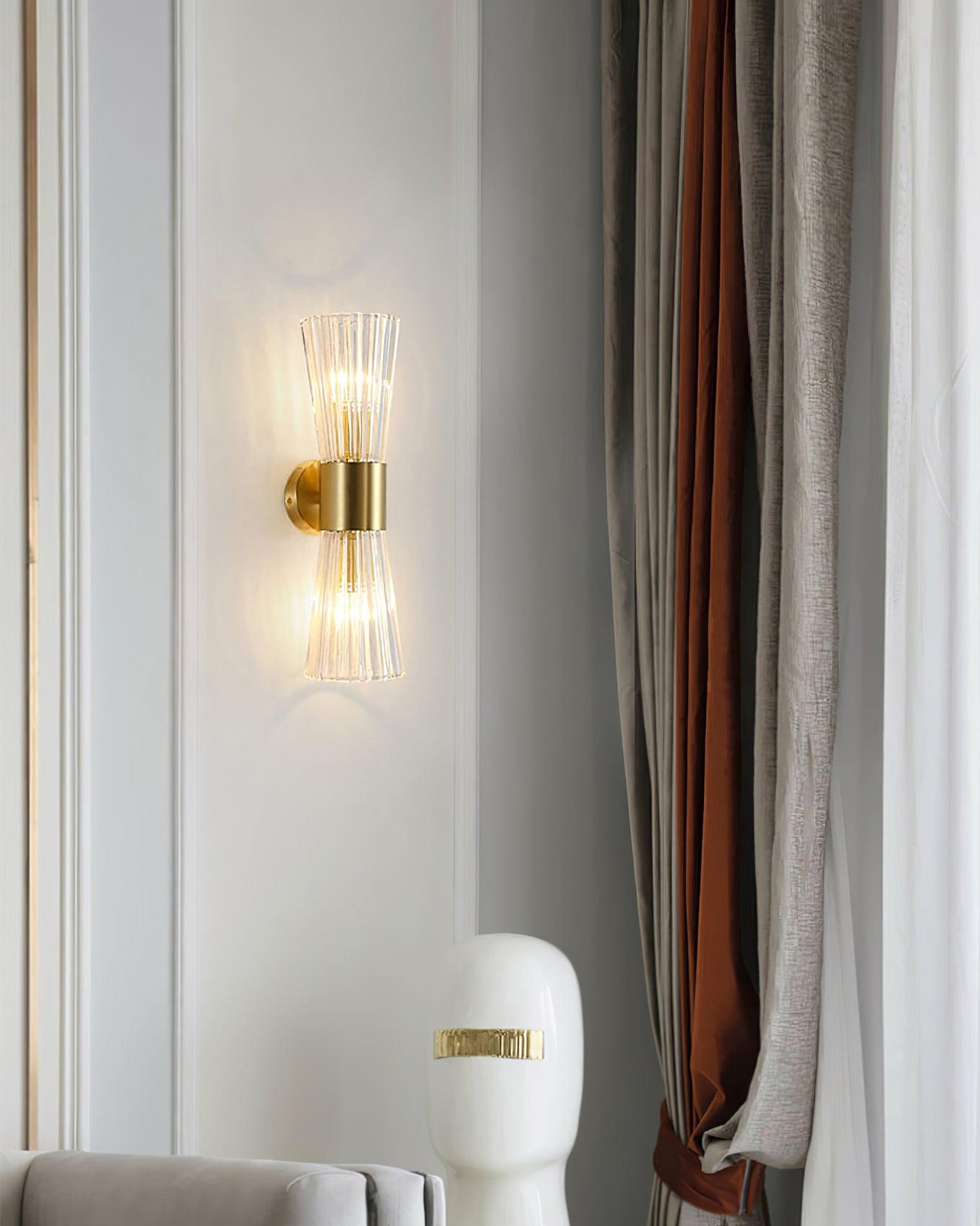 Modern Slim Wall Light Lamp