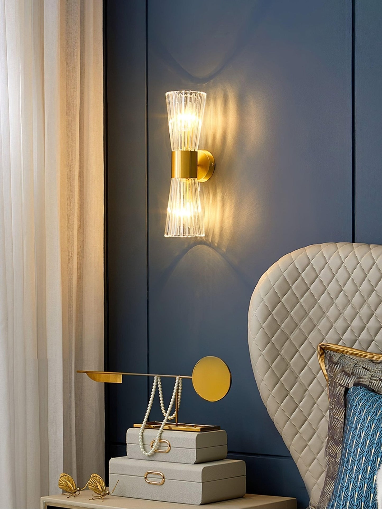 Modern Slim Wall Light Lamp