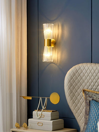 Modern Slim Wall Light Lamp