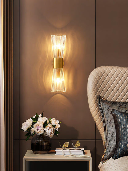 Modern Slim Wall Light Lamp