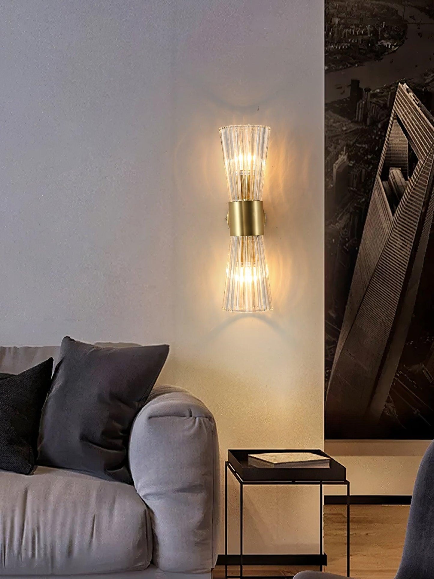 Modern Slim Wall Light Lamp