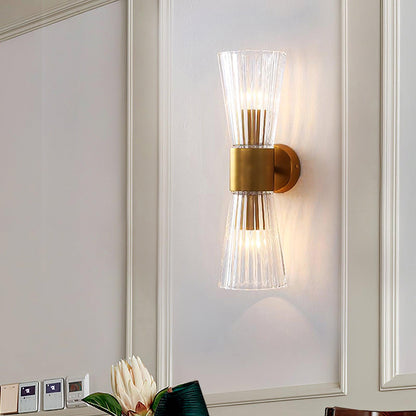 Modern Slim Wall Light Lamp