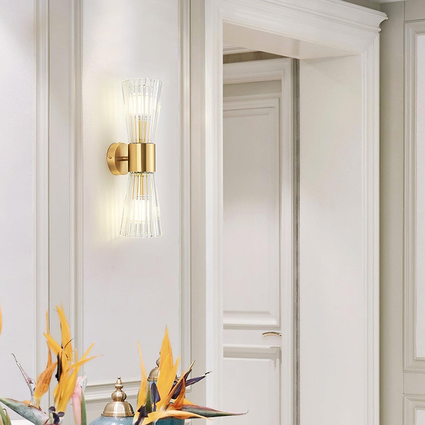 Modern Slim Wall Light Lamp