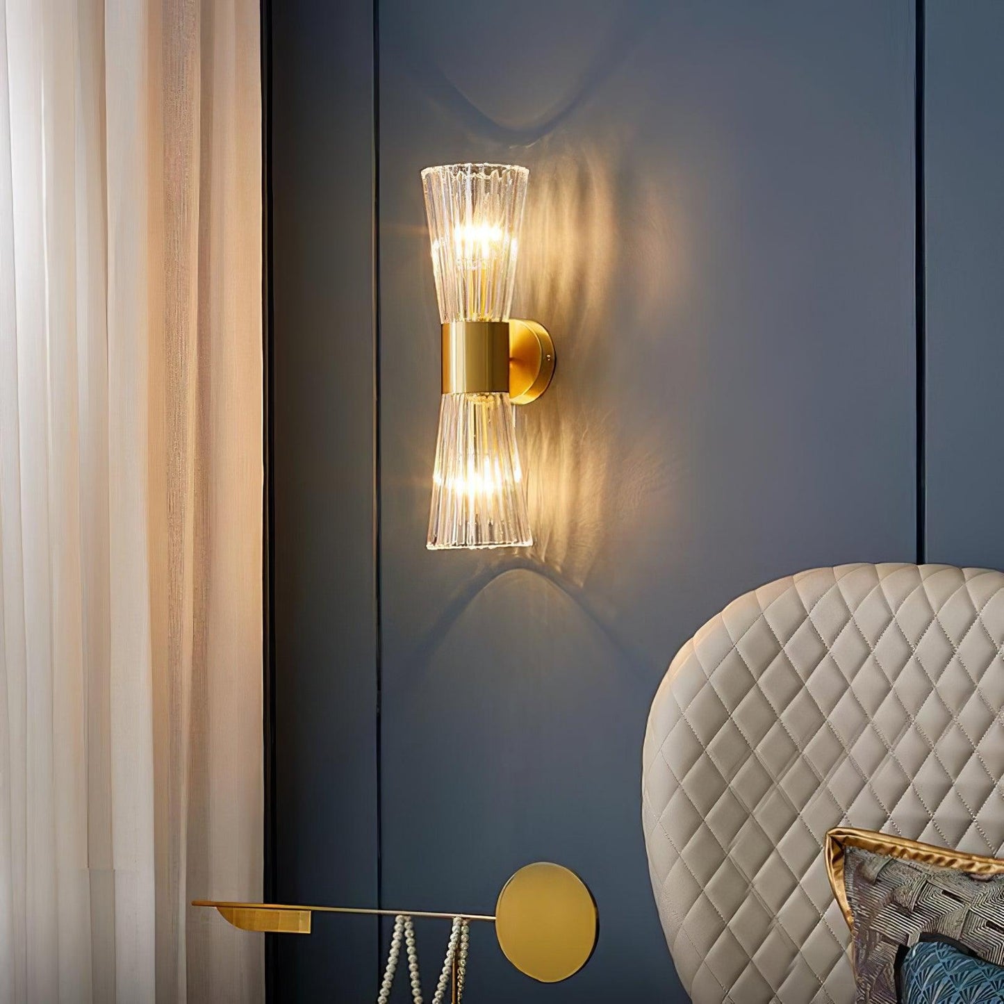 Modern Slim Wall Light Lamp