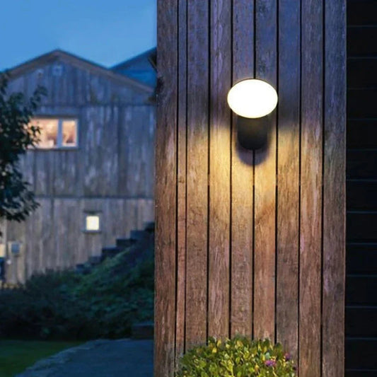 Bright Outdoor Motion Sensor LED Porch Light - Cofik