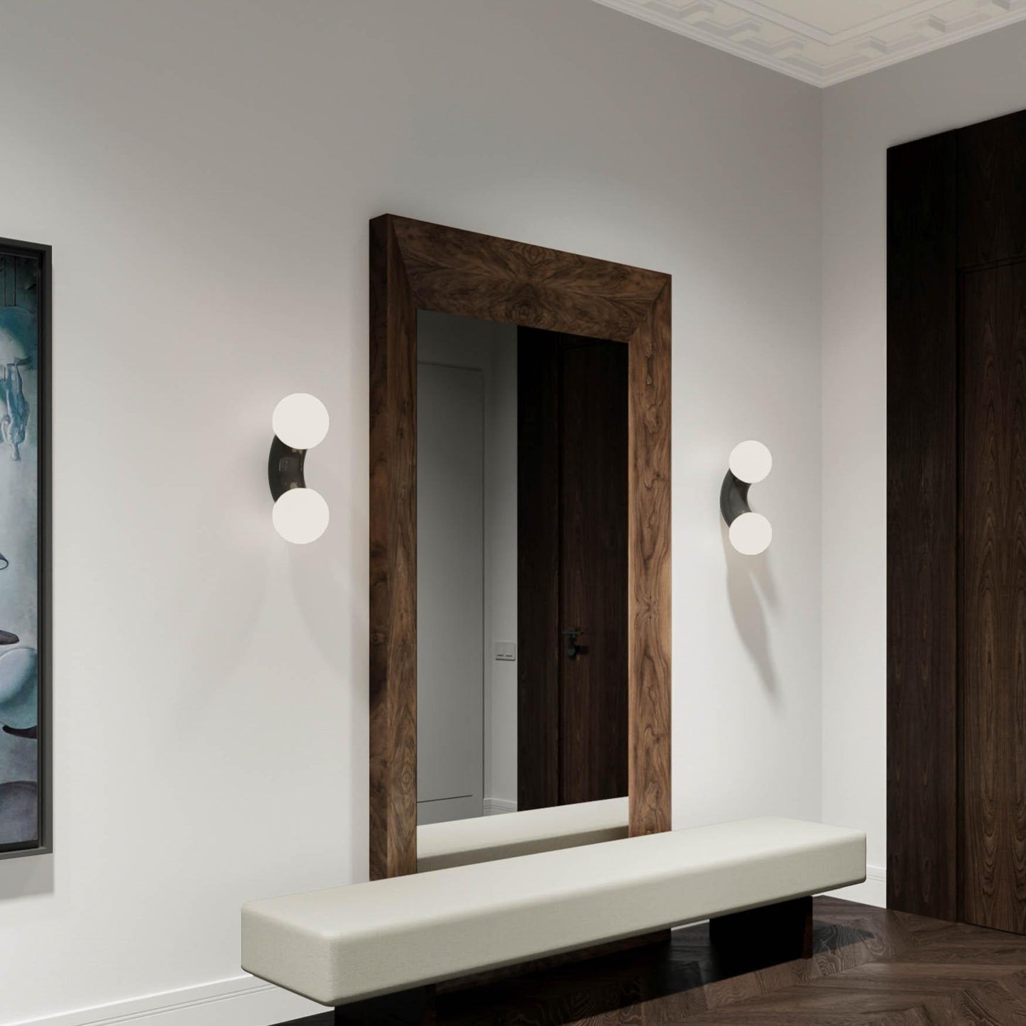 Elegant Mounted LED Wall Light