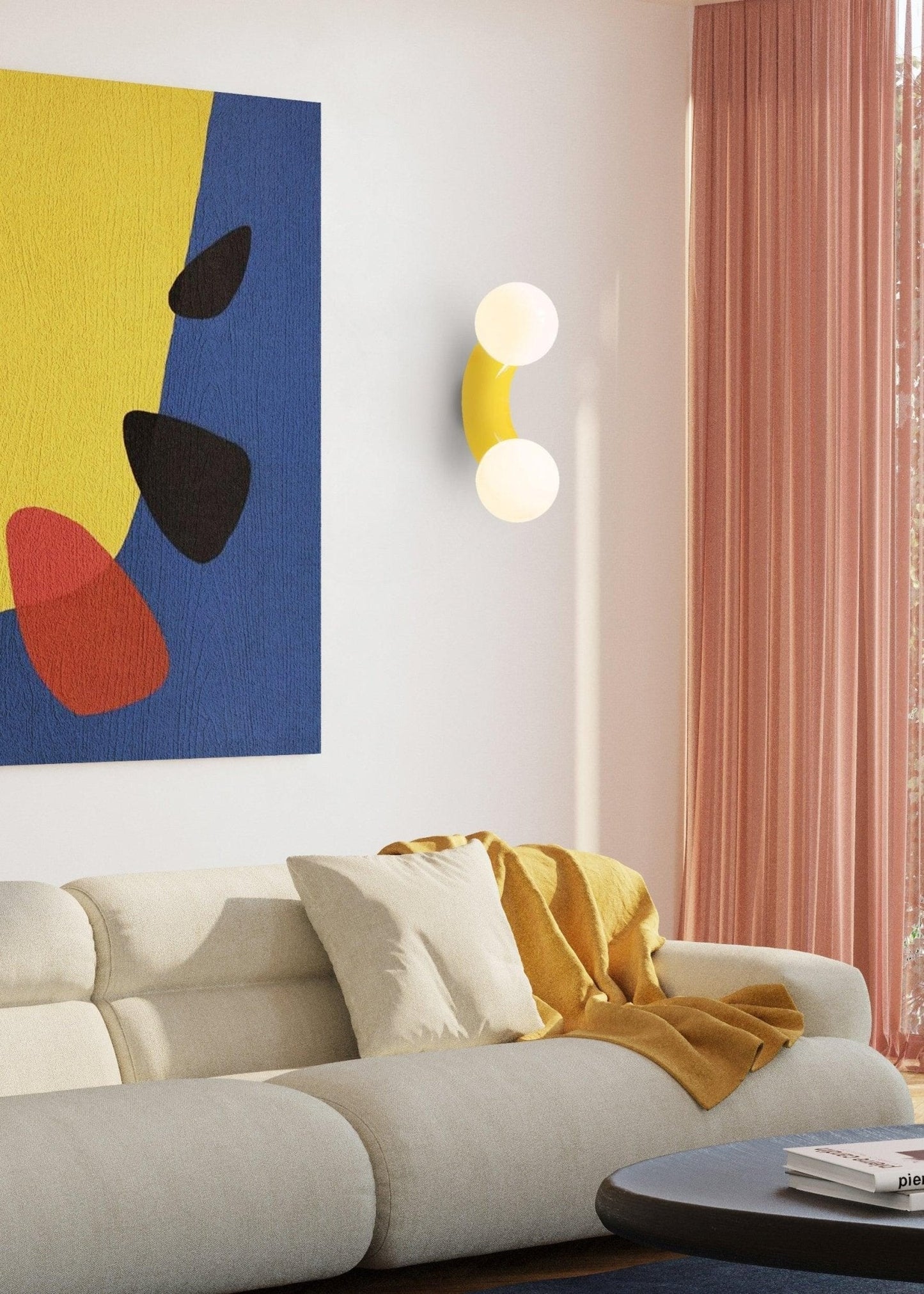 Elegant Mounted LED Wall Light