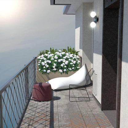 Elegant Mounted LED Wall Light