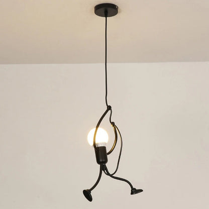 Vintage Metal Superhero Ceiling Lamp - Cofik
