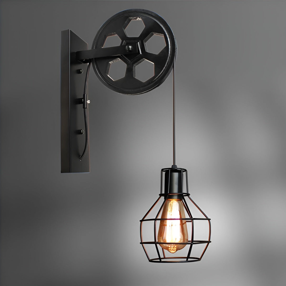 Modern Industrial Style LED Wall Light - Cofik