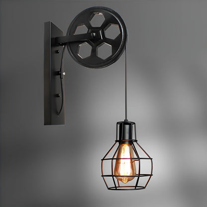 Modern Industrial Style LED Wall Light - Cofik