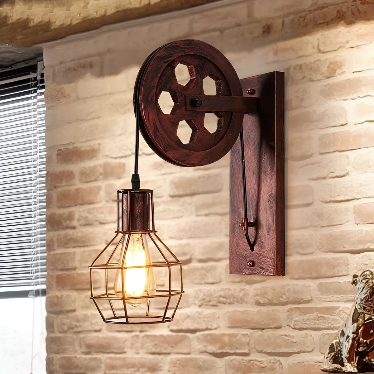 Modern Industrial Style LED Wall Light
