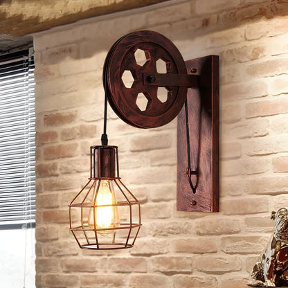 Modern Industrial Style LED Wall Light