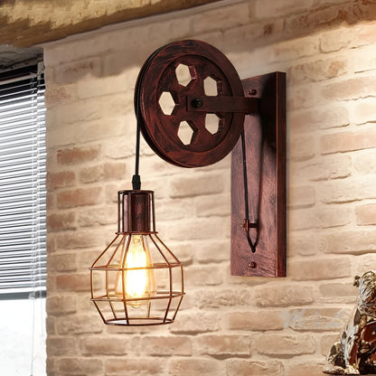 Modern Industrial Style LED Wall Light