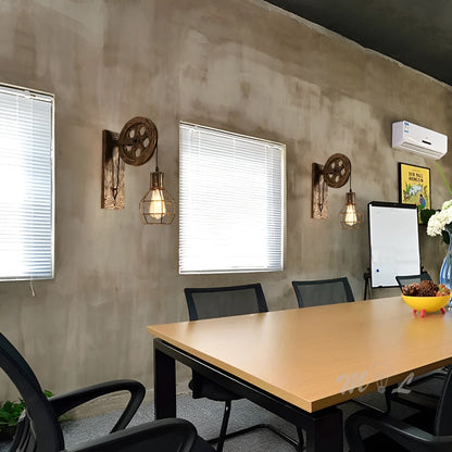 Modern Industrial Style LED Wall Light