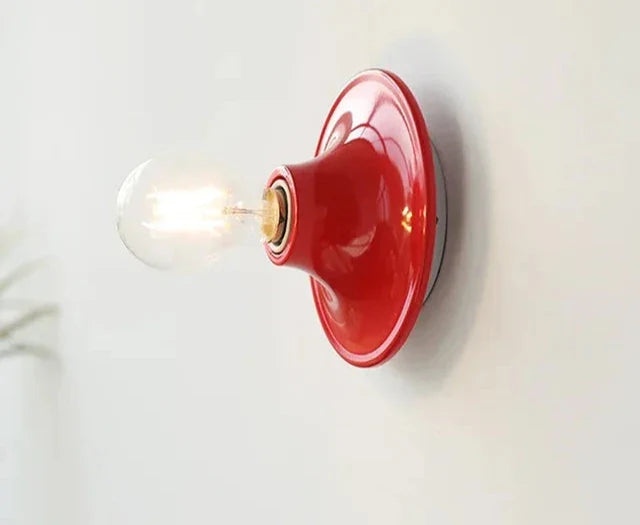 Classic Wall Light with Bulb - Traditional Indoor Spotlight