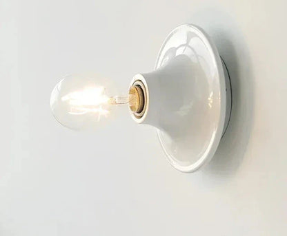 Classic Wall Light with Bulb - Traditional Indoor Spotlight