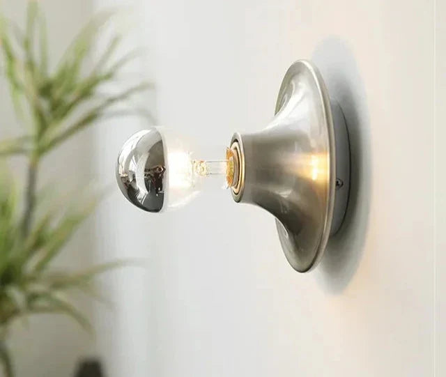 Classic Wall Light with Bulb - Traditional Indoor Spotlight