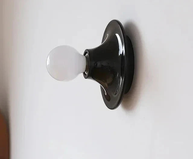 Classic Wall Light with Bulb - Traditional Indoor Spotlight