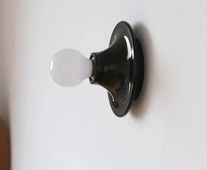 Classic Wall Light with Bulb - Traditional Indoor Spotlight