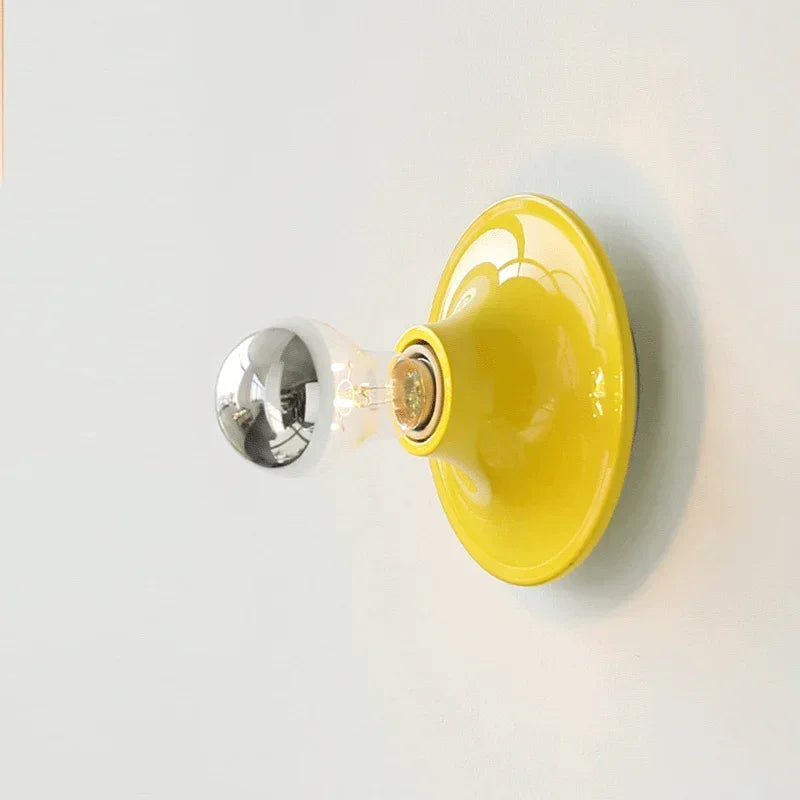 Classic Wall Light with Bulb - Traditional Indoor Spotlight