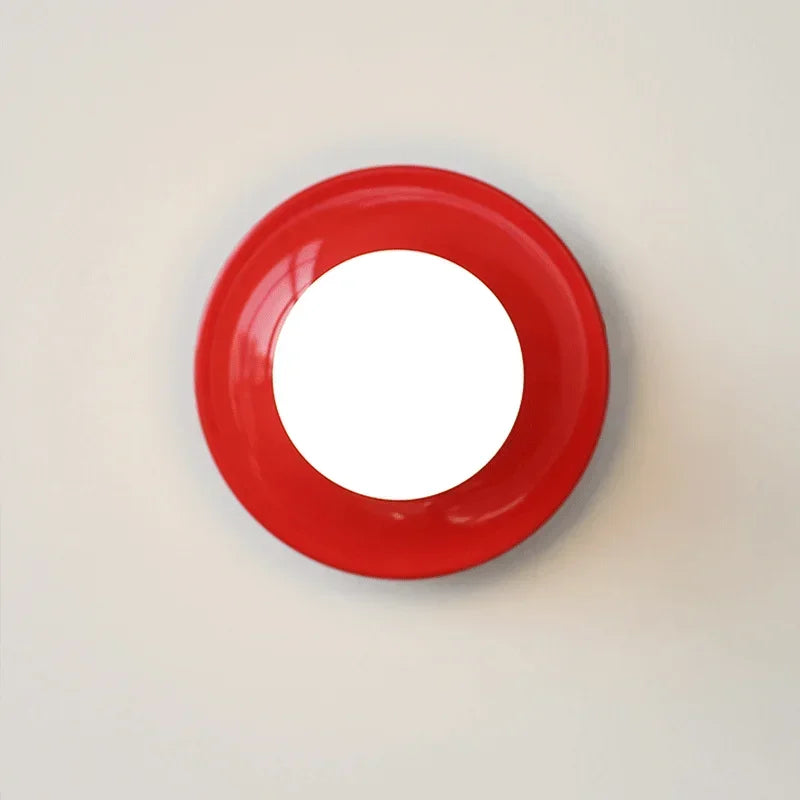 Classic Wall Light with Bulb - Traditional Indoor Spotlight
