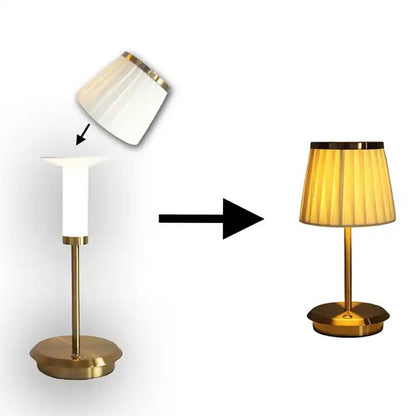 Classic Sophisticated Dimmable Desk Lamp