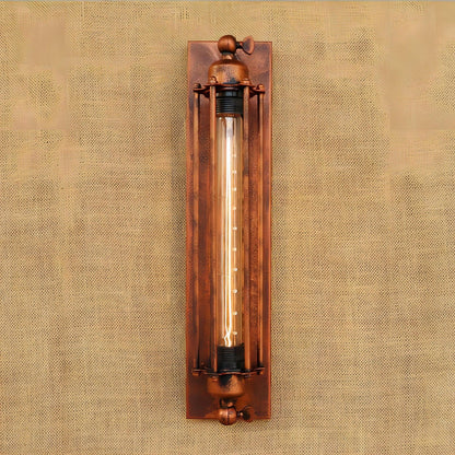 Classic Dark Mounted LED Lamp
