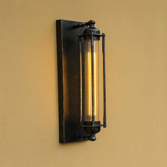 Classic Dark Mounted LED Lamp - Cofik