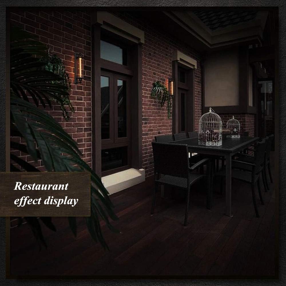 Classic Dark Mounted LED Lamp