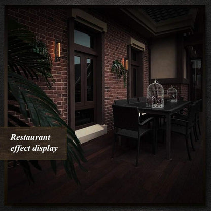Classic Dark Mounted LED Lamp