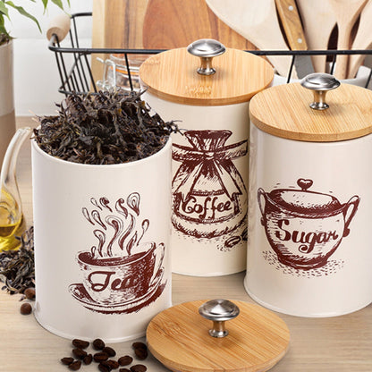 Secure Kitchen Food Container Set 3pc