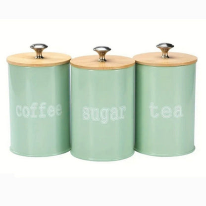 Secure Kitchen Food Container Set 3pc