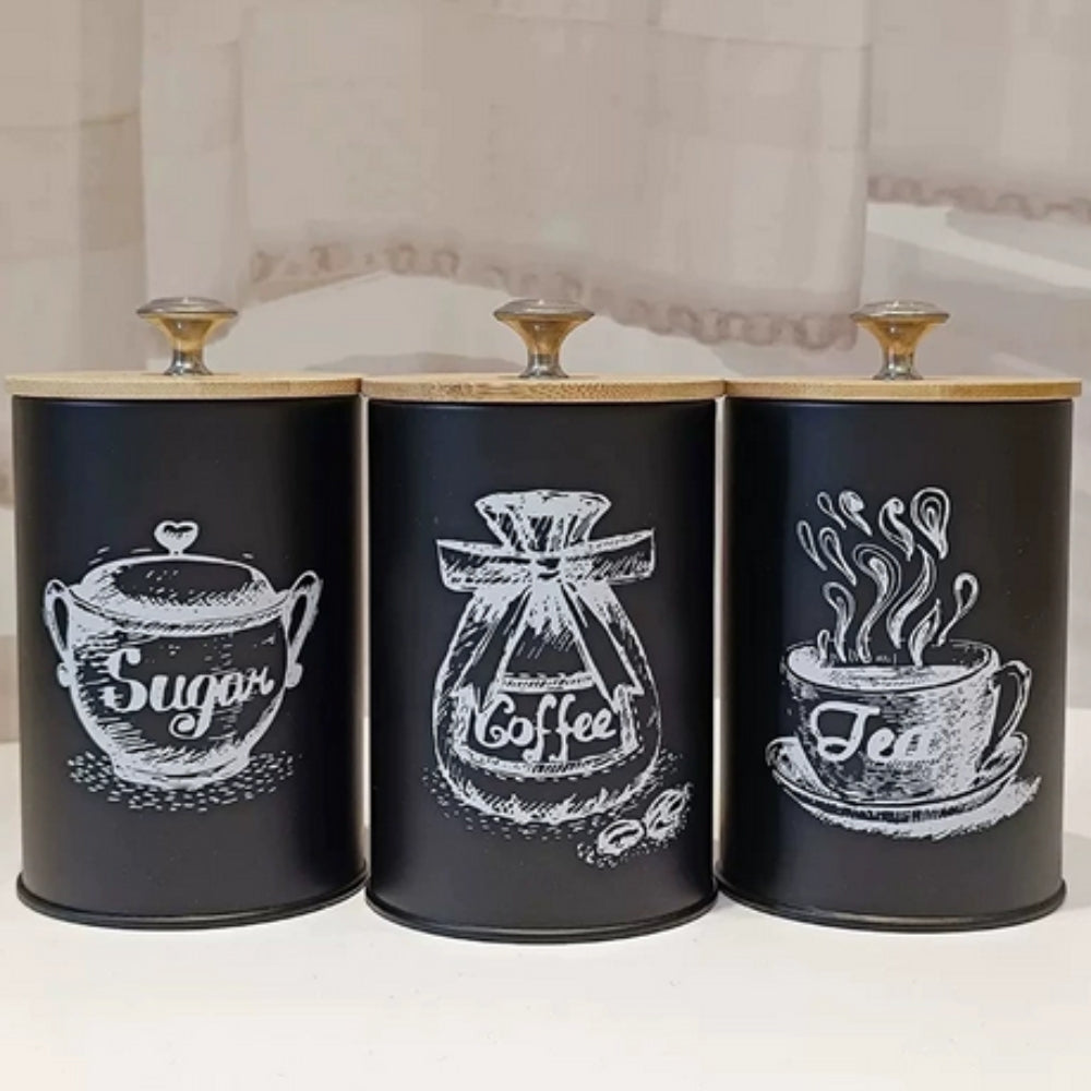 Secure Kitchen Food Container Set 3pc