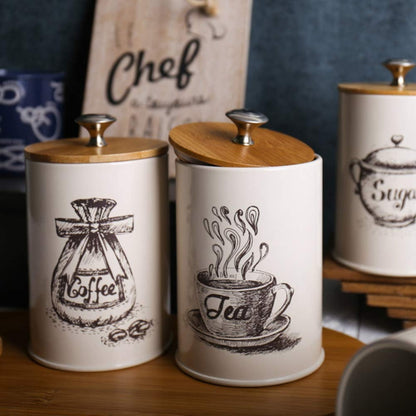 Secure Kitchen Food Container Set 3pc