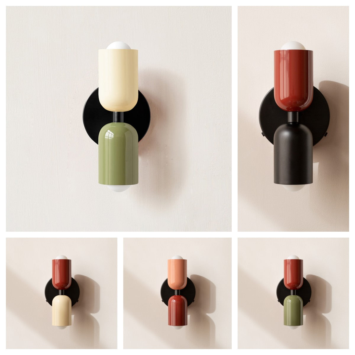 Classic Double Headed Kitchen Wall Lamp