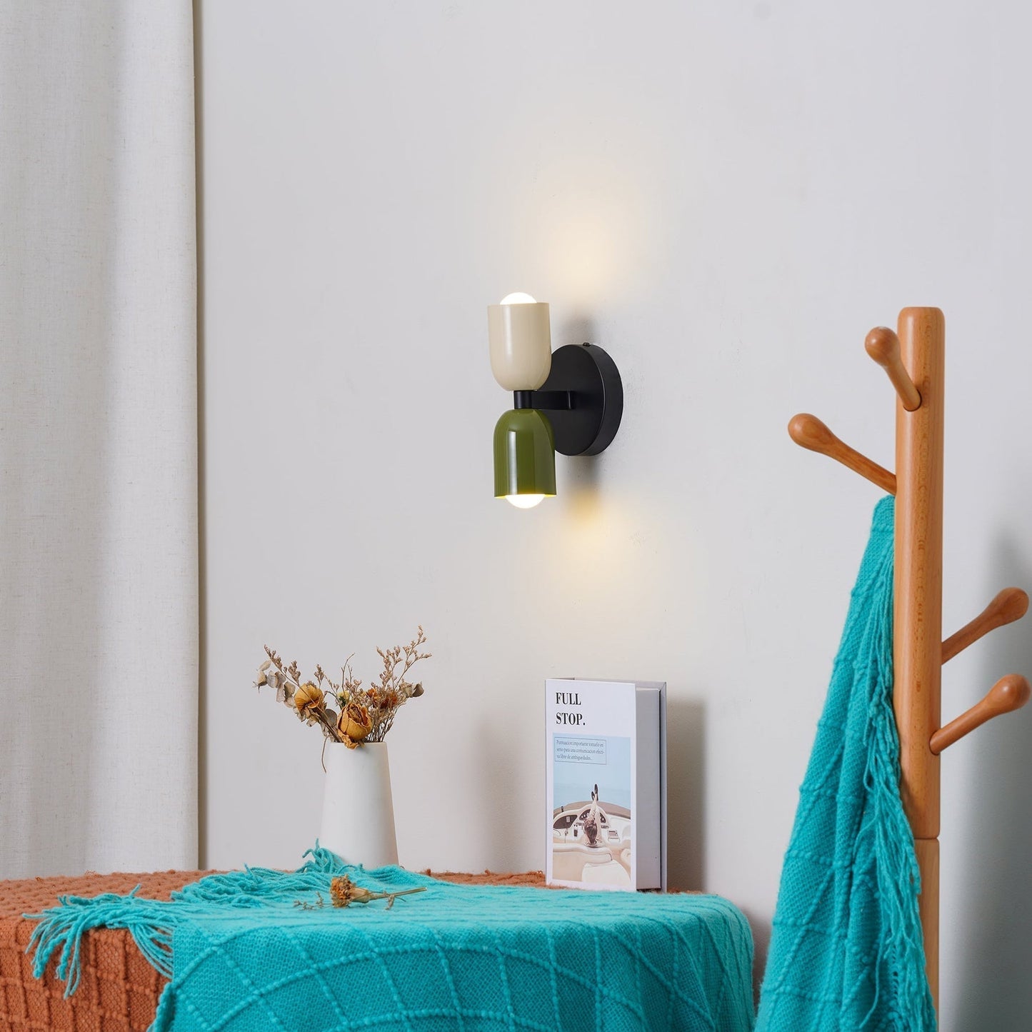 Classic Double Headed Kitchen Wall Lamp