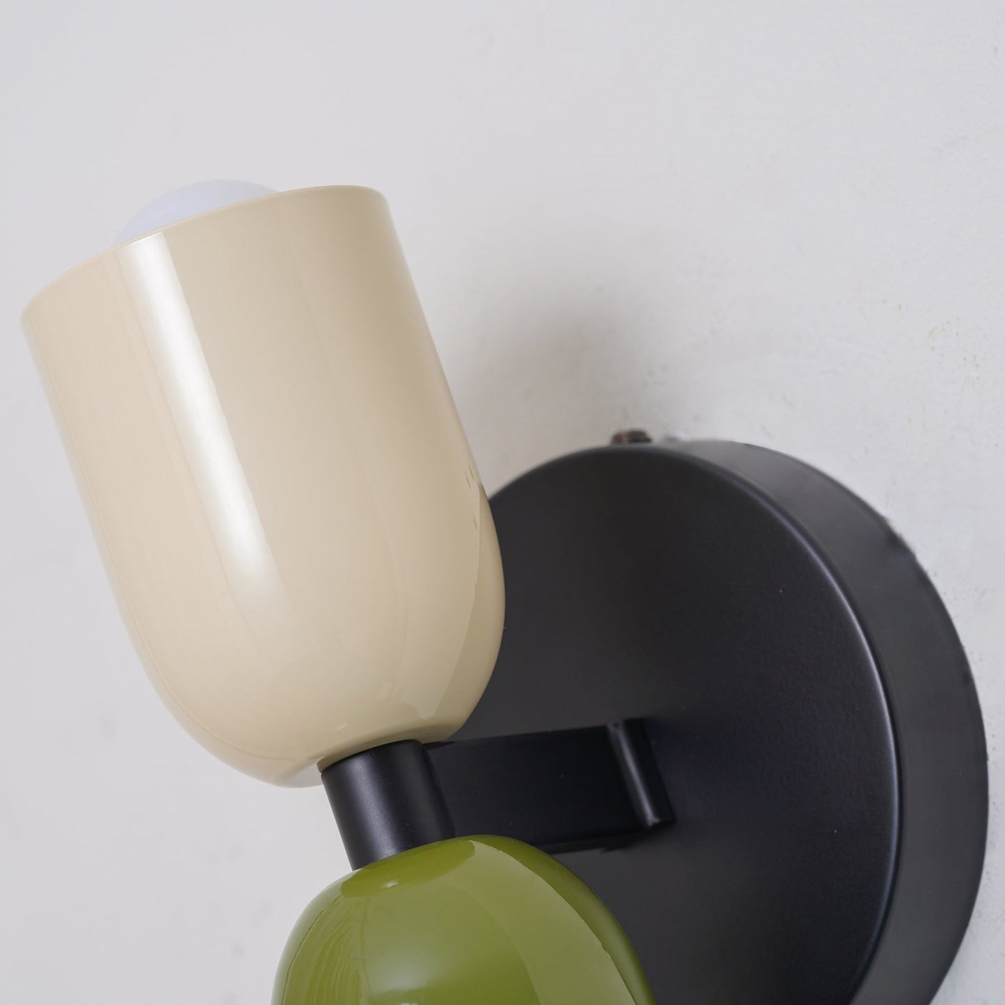 Contemporary Dual Head LED Wall Lamp