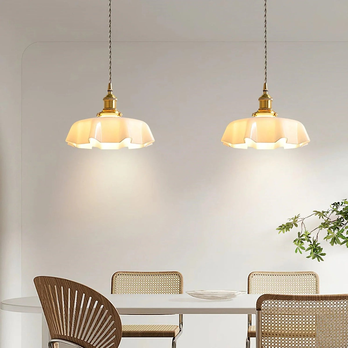 Elegant Crystal Drop Pendant Light For Home