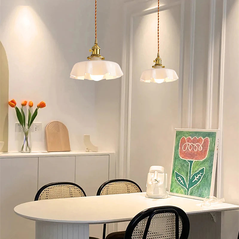 Elegant Crystal Drop Pendant Light For Home
