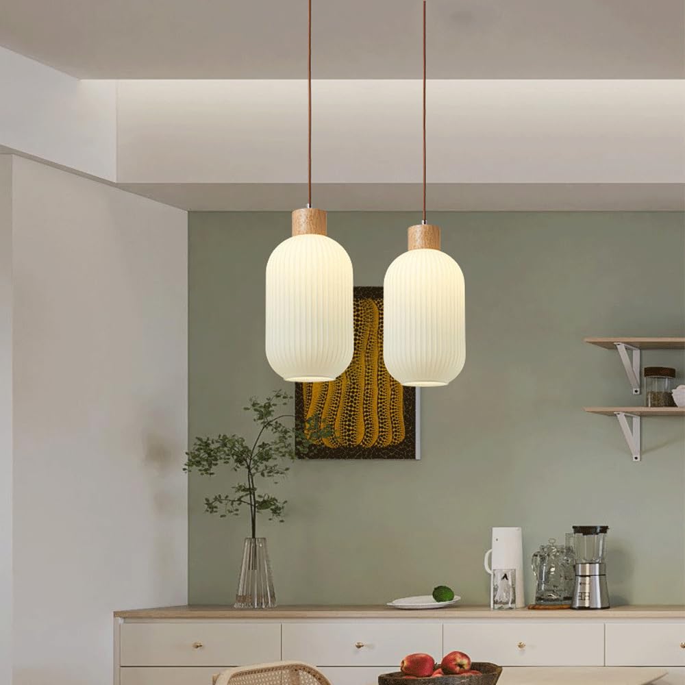 Classic Glass Hanging Lamp